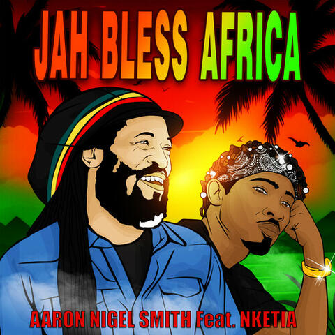 Jah Bless Africa album art