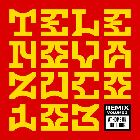 Telenova Remix, Vol. 3 - At Home, On The Floor album art