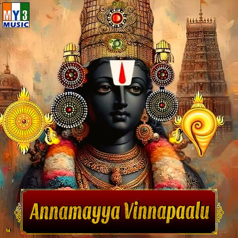 Annamayya Vinnapaalu album art