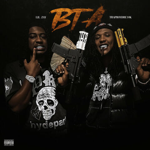 B.T.A. album art