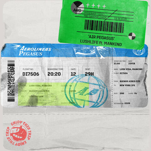 Air Pegasus album art