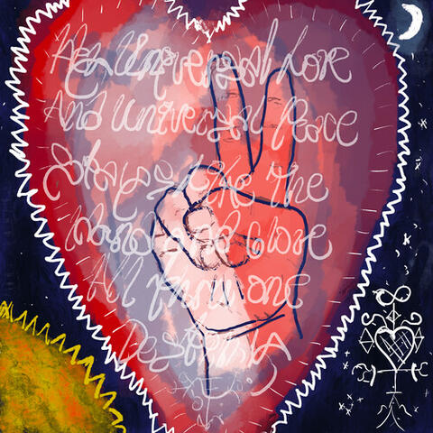 Universal Peace & Love album art
