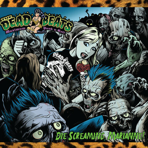 Die Screaming, Marianne! album art