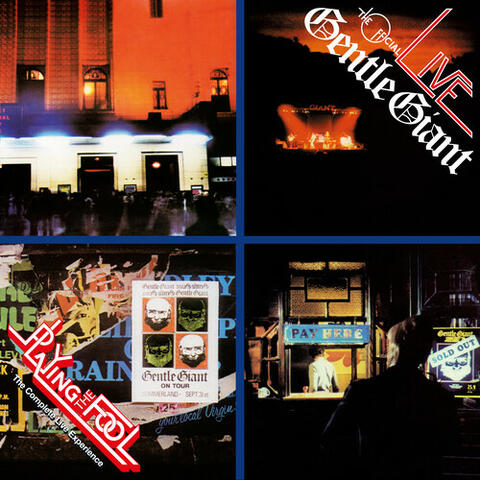 Playing the Fool - the Complete Live Experience (2025 Dan Bornemark Mix) album art