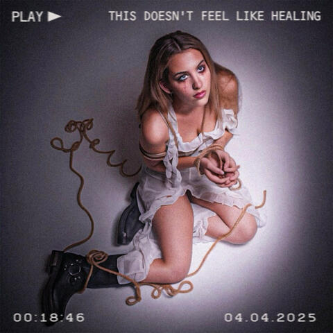 this doesn't feel like healing album art