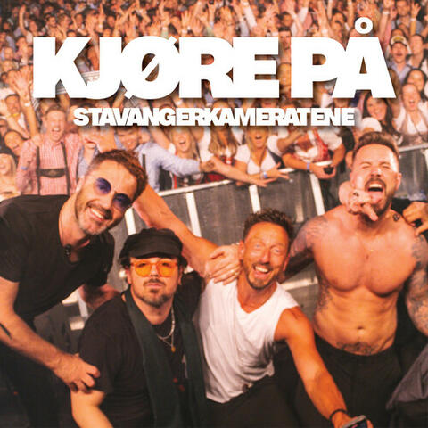 Kjøre på album art