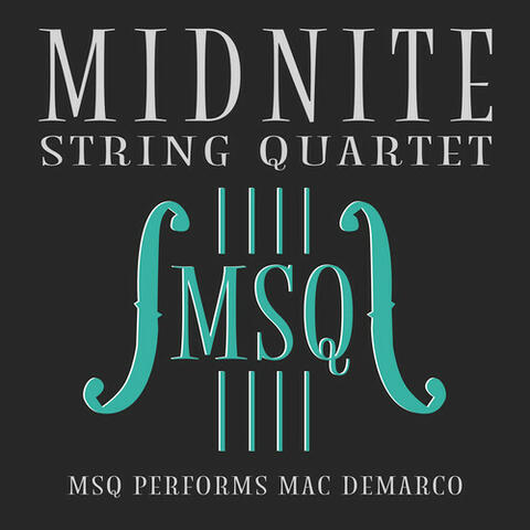 MSQ Performs Mac DeMarco album art