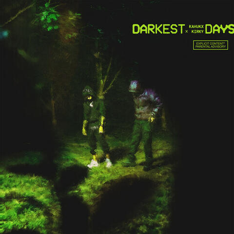 DARKEST DAYS album art
