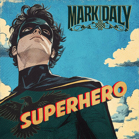 Superhero album art