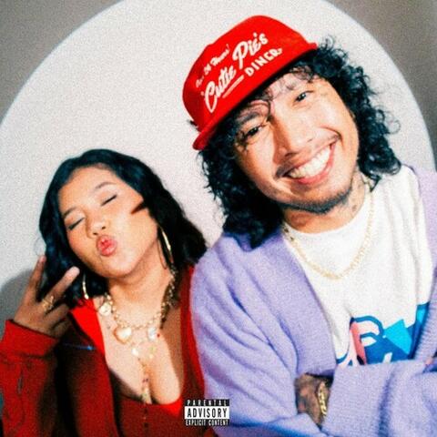 THE BADDEST (with Illest Morena) album art