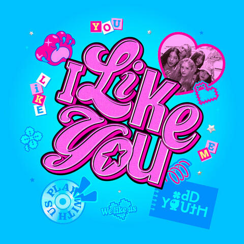 ODD YOUTH 1st MINI ALBUM [I Like You] album art