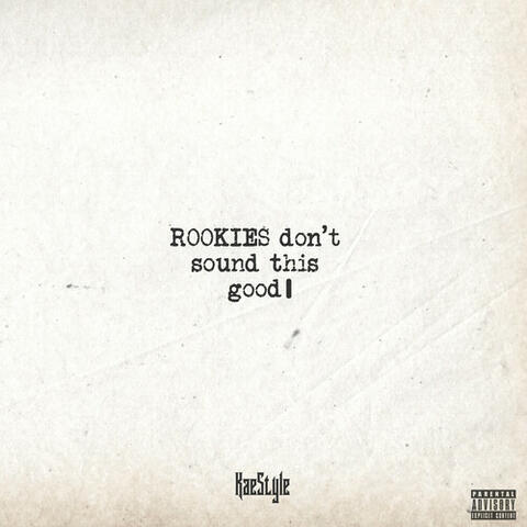 ROOKIES don’t sound this good album art