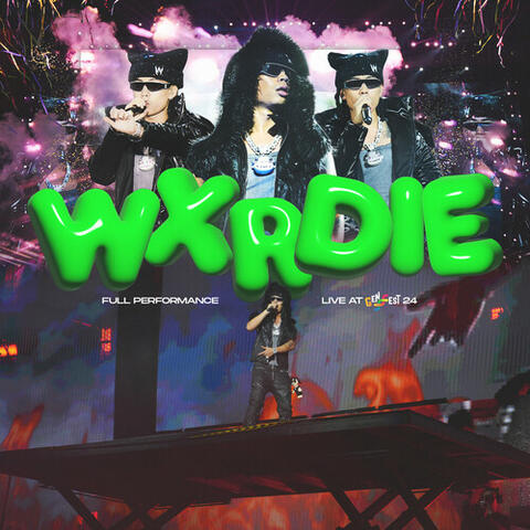 Wxrdie (Live at GENfest 24) album art