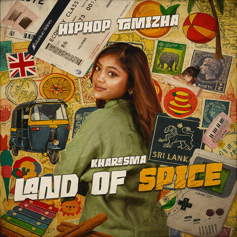 Land Of Spice album art