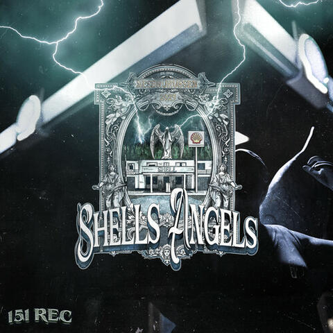 Shells Angels (Frelsesarmeen) album art