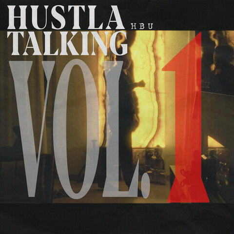 HUSTLA TALKING, Vol. 1 album art