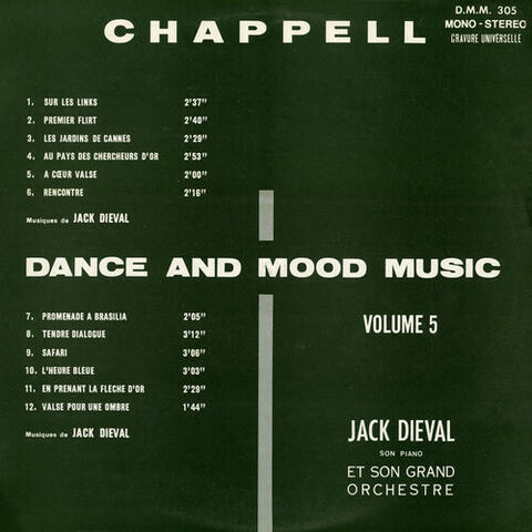 DMM 305: Dance And Mood Music, Vol. 5 album art