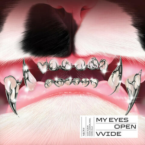 MY EYES OPEN VVIDE album art