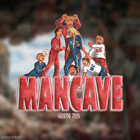 Mancave 2025 album art