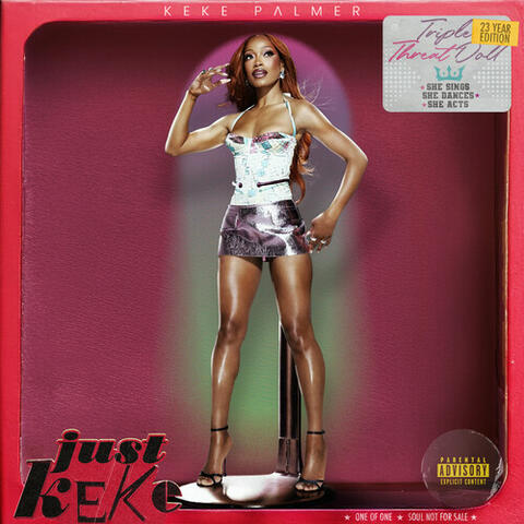 Just Keke album art