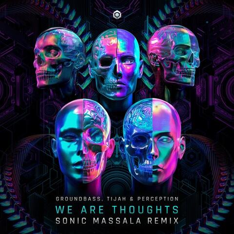 We Are Thoughts album art