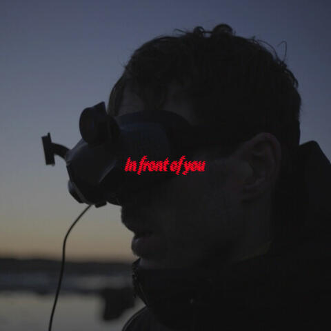 In Front Of You album art