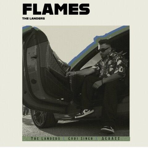 Flames album art