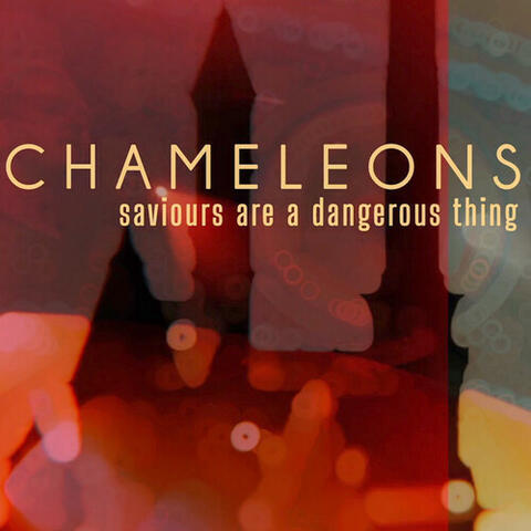Saviours Are a Dangerous Thing album art