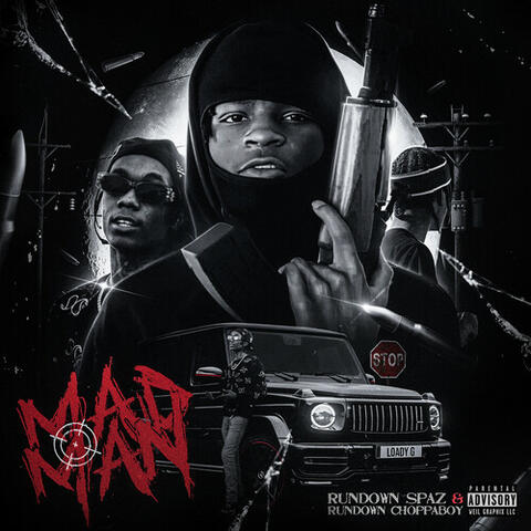 Mad Man album art
