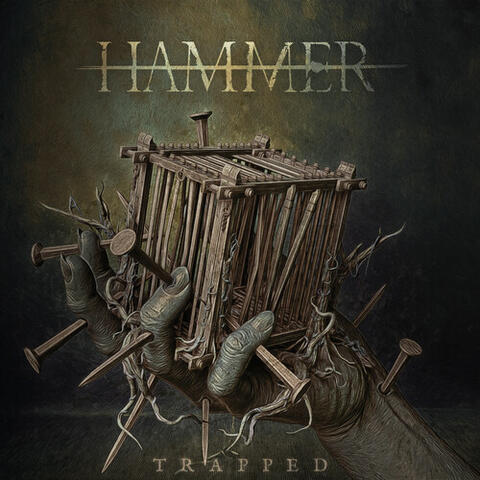 TRAPPED album art