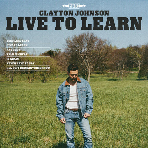 Live To Learn album art