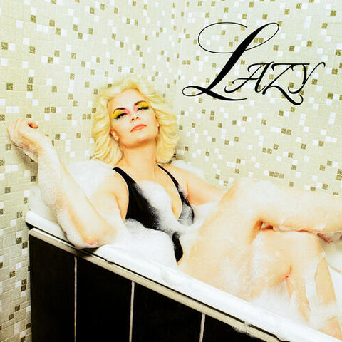 Lazy album art