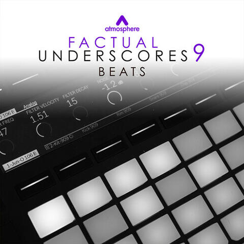 Factual Underscores 9 Beats album art