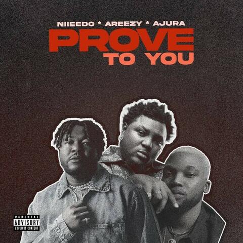 Prove To You album art