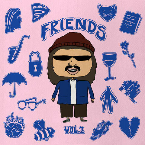 friends, vol. 2 album art