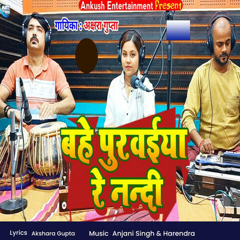 Bahe Purwaiya Re Nandi album art