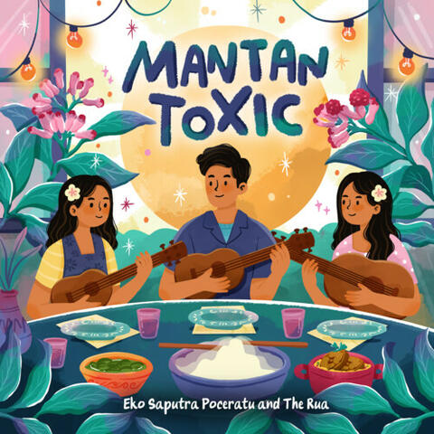Mantan Toxic album art
