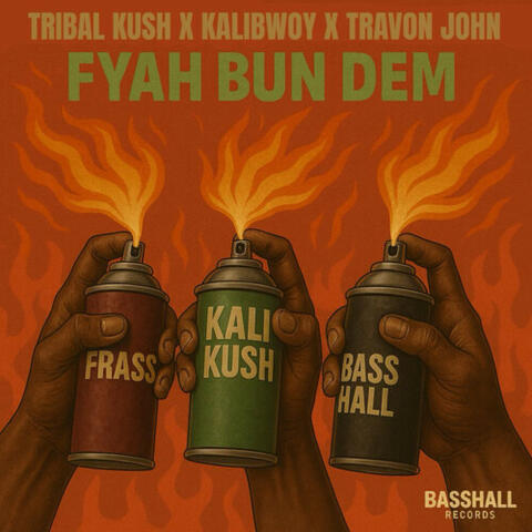 Fyah Bun Dem album art