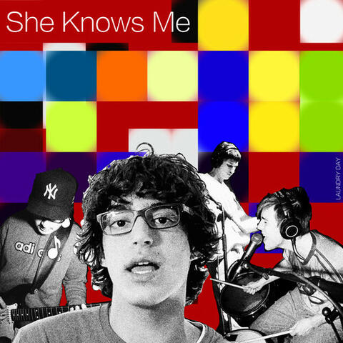 She Knows Me album art