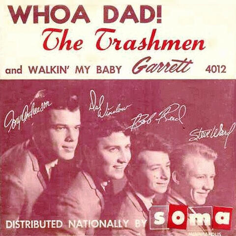 Whoa Dad! / Walkin' My Baby album art