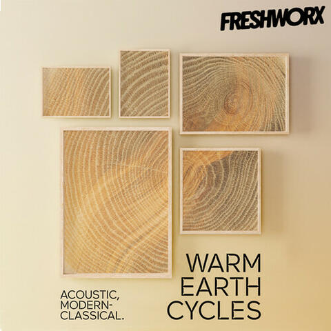 WARM EARTH CYCLES - acoustic-modern-classical album art