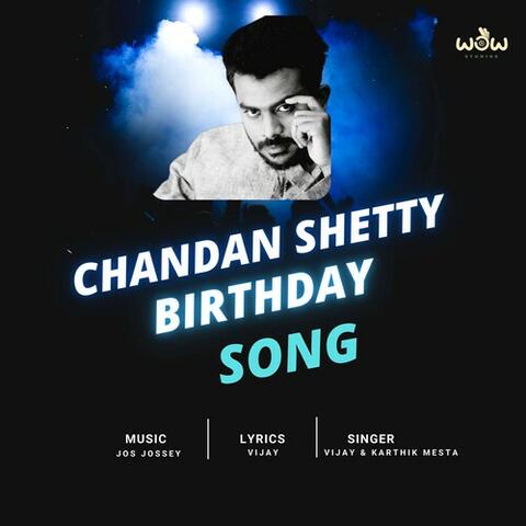 Chandan Shetty Birthday Song album art