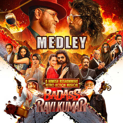Medley (From "Badass Ravi Kumar") (Original Motion Picture Soundtrack) album art