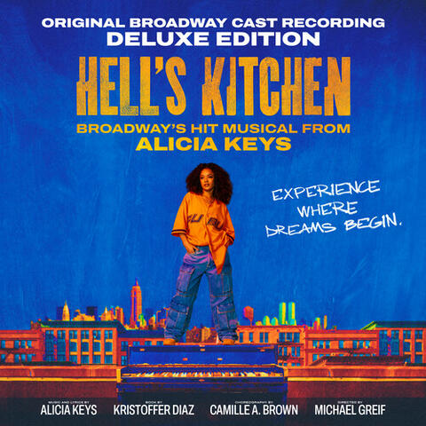 Hell's Kitchen (Original Broadway Cast Recording) (Deluxe Edition) album art