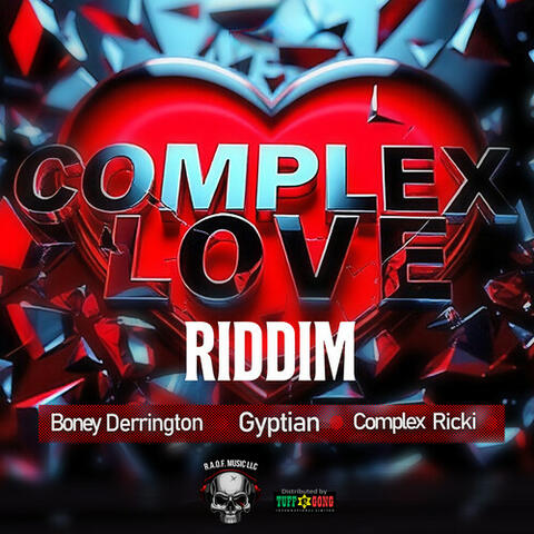 Complex Love Riddim album art