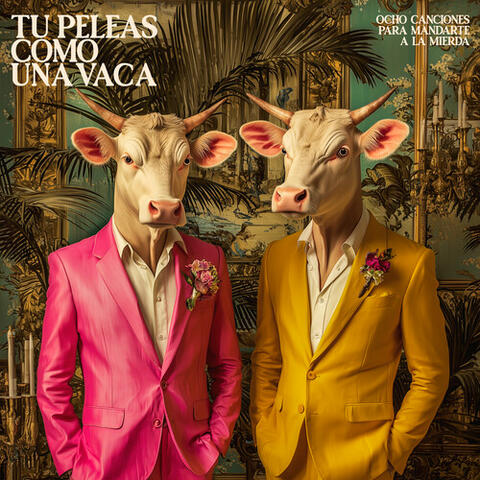 Ocho canciones para mandarte a la mierda album art