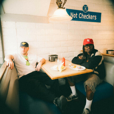 Not Checkers album art