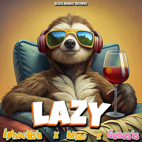 Lazy album art