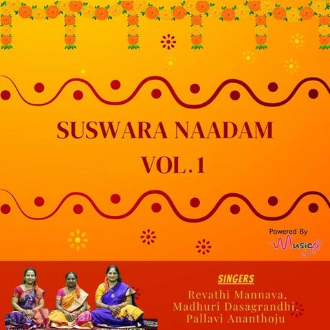Suswara Naadam, Vol. 1 album art