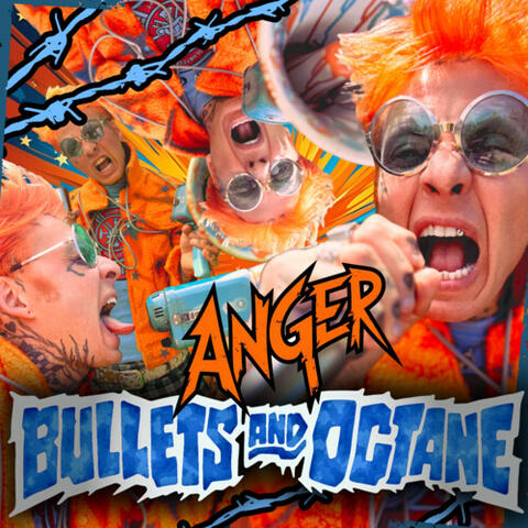 Anger album art